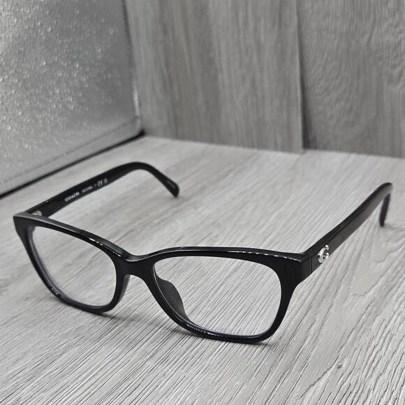 Coach Accessories - COACH Eyeglasses HC 6196U 5002 BLACK SILVER AUTHENTIC FRAMES 52-16-140 A+